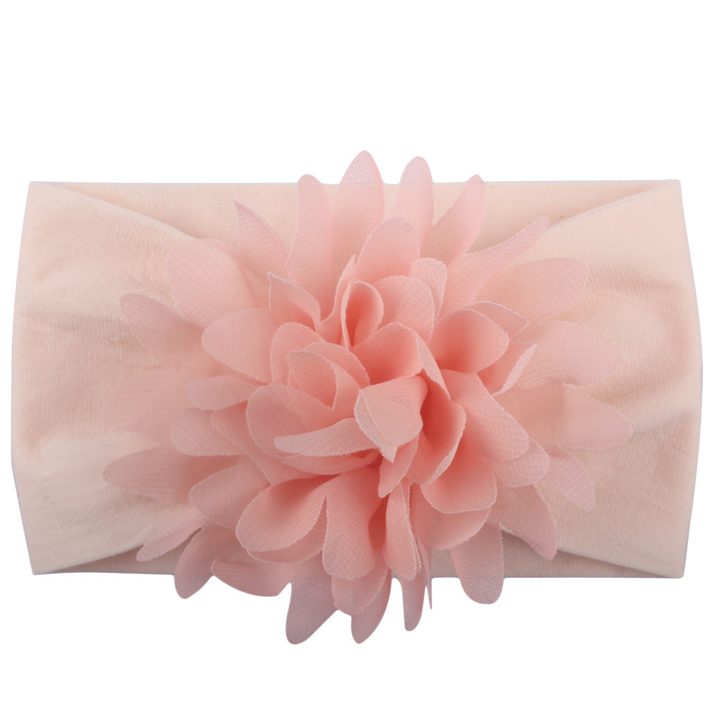 Baby Flower Headband - Chiffon Princess Hair Accessories