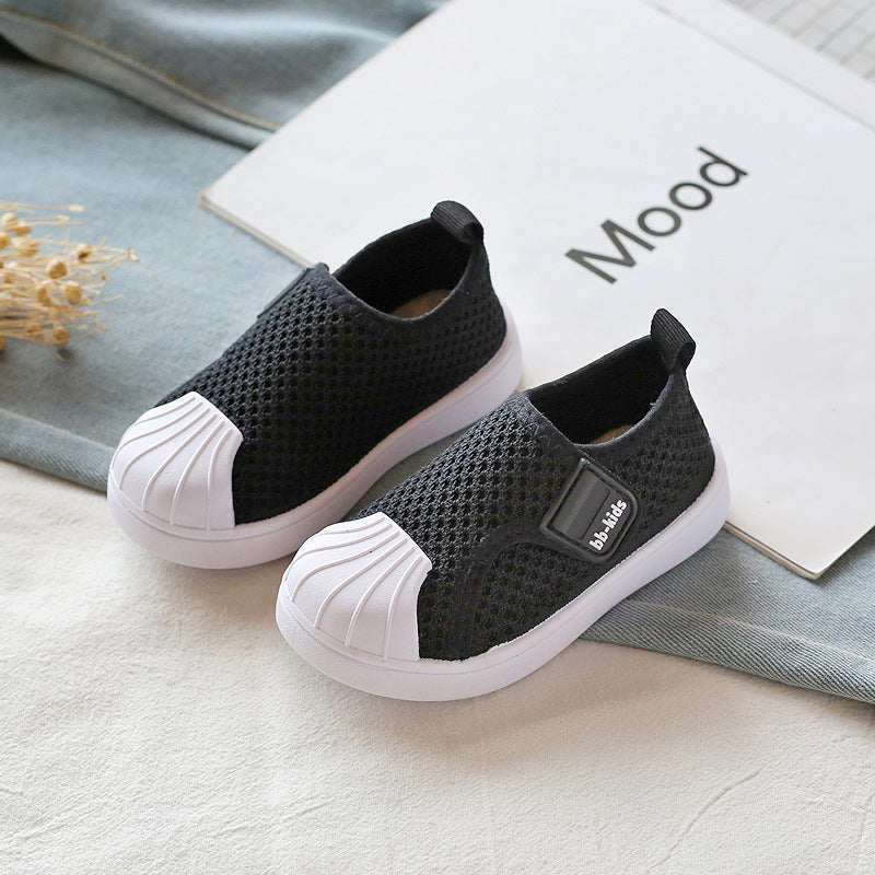 Baby Casual Shoes - Non-Slip Soft Bottom Sneakers for Spring