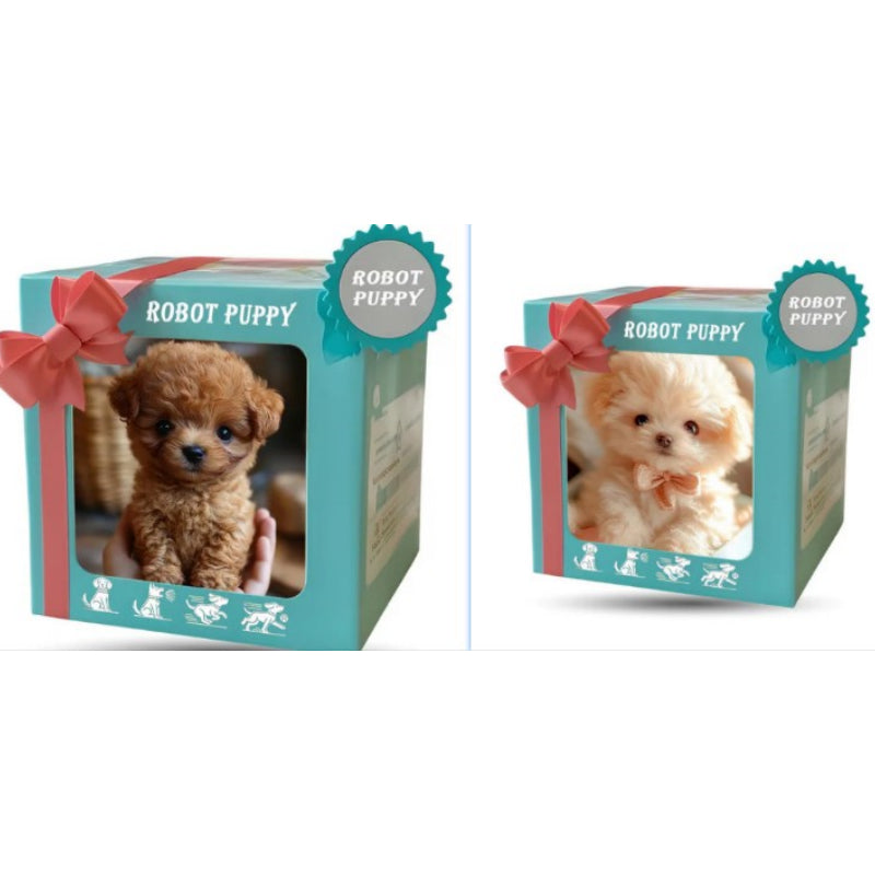 Robot Puppy Plush Doll - Cute Stuffed Animal Toy