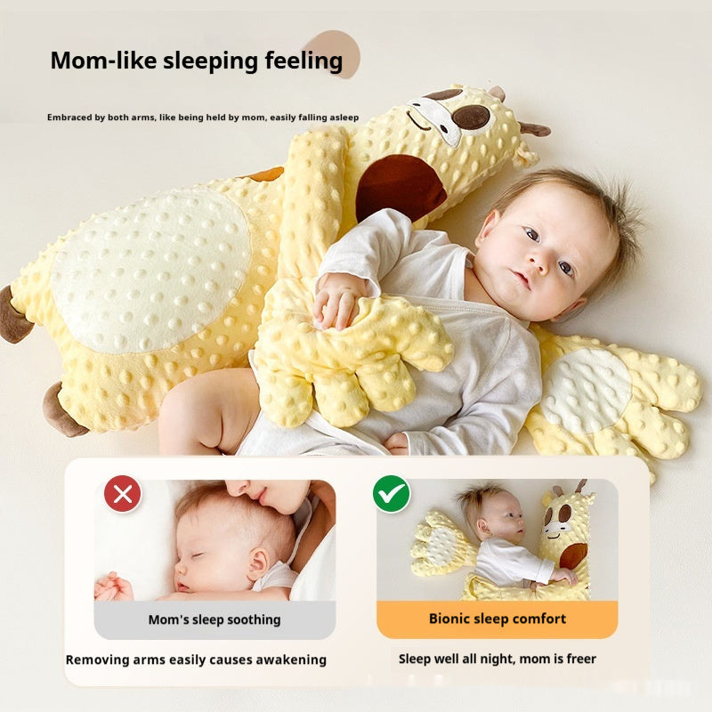 Baby Sleep Aid - Anti-Startle Pillow for Peaceful Newborn Sleep