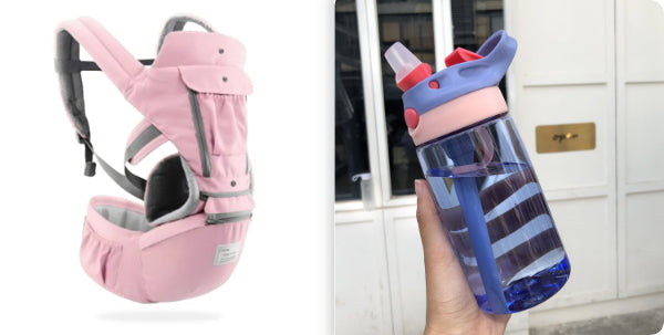 Multi-Functional Baby Hip Seat Carrier - Ergonomic Waist Stool