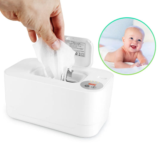 Baby Wipe Warmer - 3 Temperature Settings with Night Light