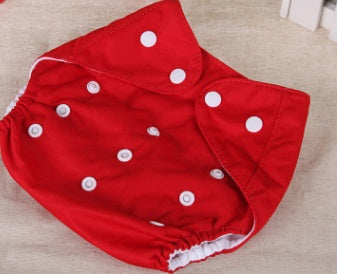 Adjustable Washable Diaper Pants - Waterproof Reusable Baby Diapers