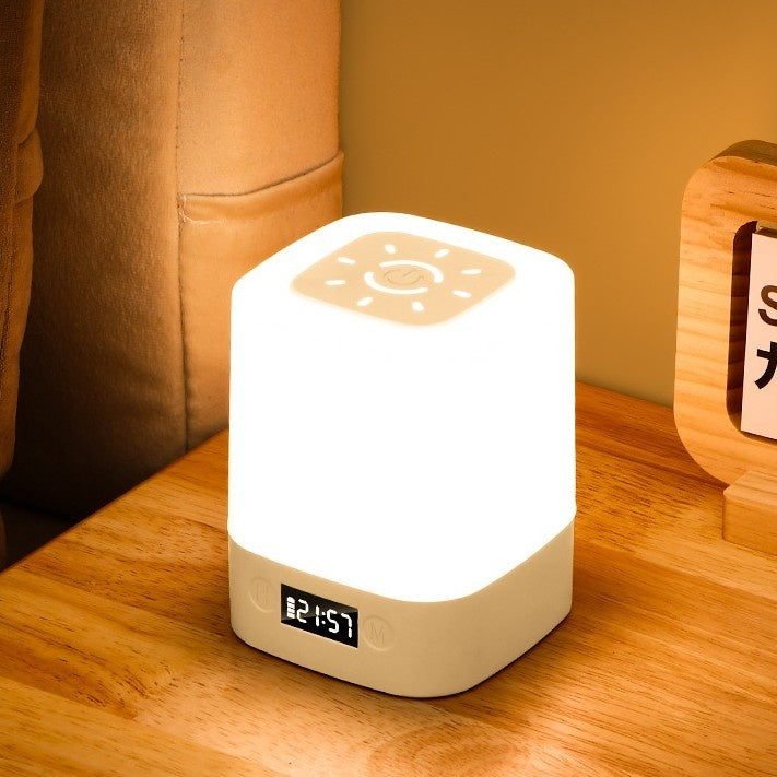 Baby Night Light - Soft Bedside Lamp for Nursery & Kids Room
