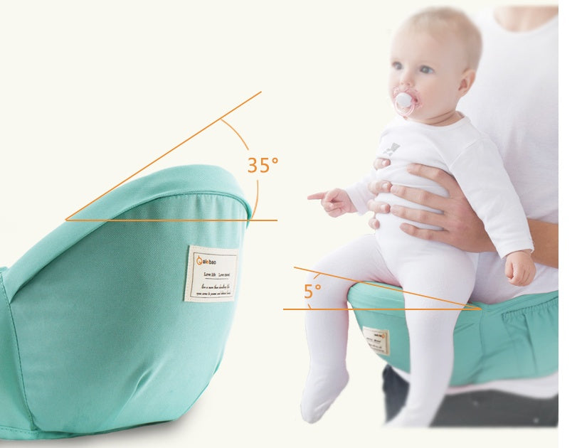 Multi-Functional Baby Hip Seat Carrier - Ergonomic Waist Stool