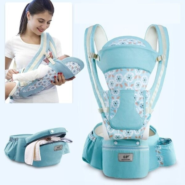 Multi-Functional Baby Hip Seat Carrier - Ergonomic Waist Stool
