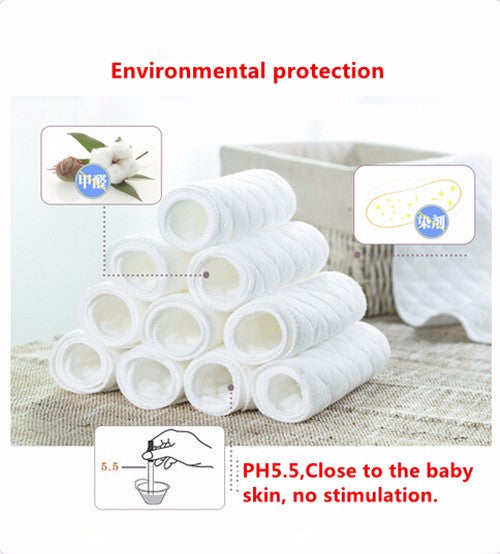Reusable Baby Cloth Diaper - Eco-Friendly Washable Diaper
