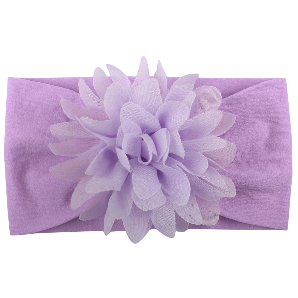 Baby Flower Headband - Chiffon Princess Hair Accessories