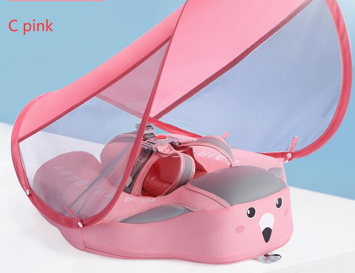 Baby Swimming Ring - Inflatable Pool Float for Infants