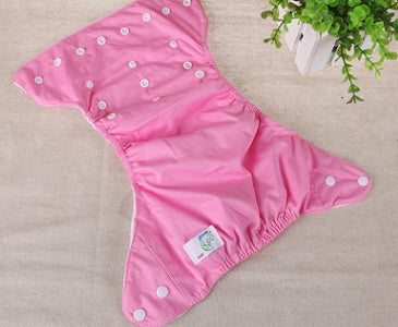 Adjustable Washable Diaper Pants - Waterproof Reusable Baby Diapers