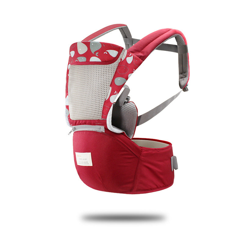 Multi-Functional Baby Hip Seat Carrier - Ergonomic Waist Stool