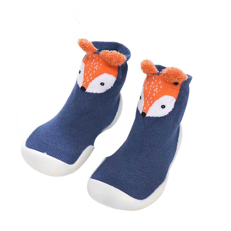 Baby Floor Socks - Non-Slip Gripper Socks for Toddlers