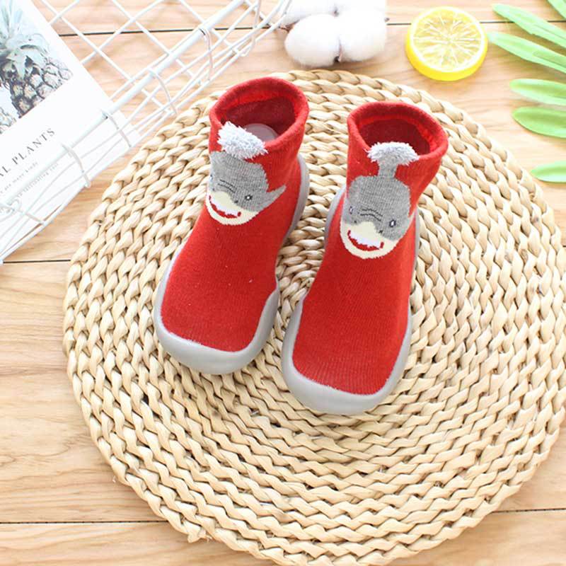 Baby Floor Socks - Non-Slip Gripper Socks for Toddlers