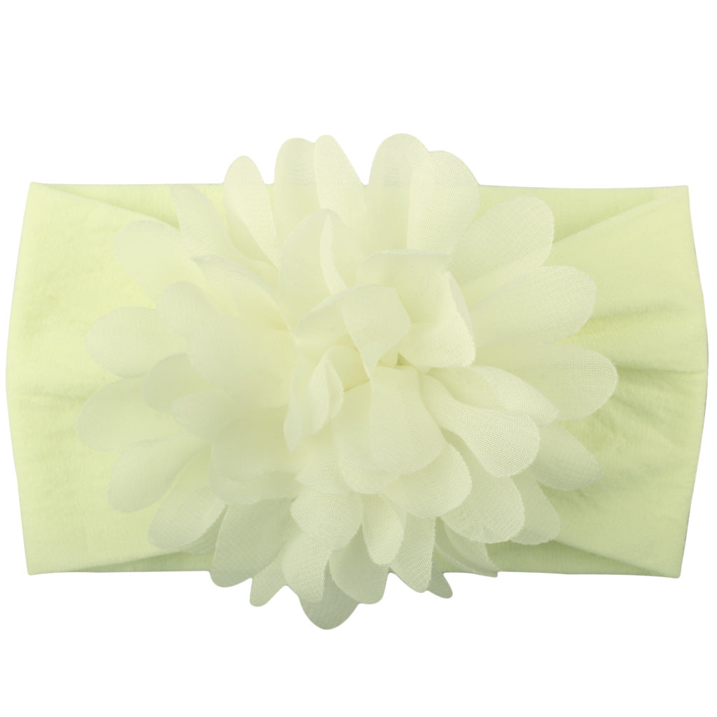 Baby Flower Headband - Chiffon Princess Hair Accessories