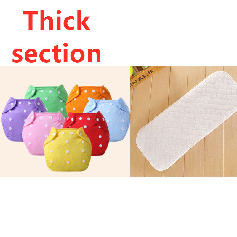 Adjustable Washable Diaper Pants - Waterproof Reusable Baby Diapers