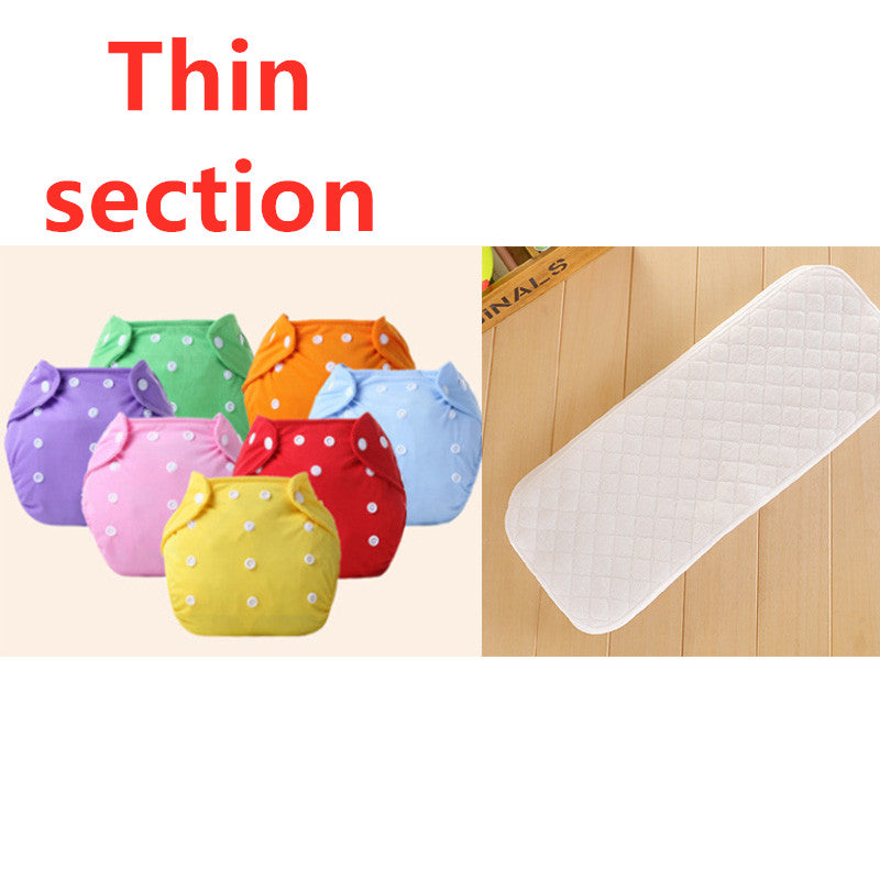 Adjustable Washable Diaper Pants - Waterproof Reusable Baby Diapers