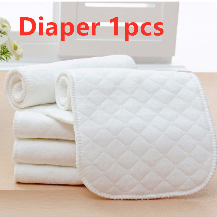 Adjustable Washable Diaper Pants - Waterproof Reusable Baby Diapers
