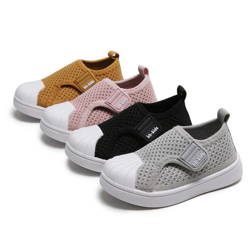 Baby Casual Shoes - Non-Slip Soft Bottom Sneakers for Spring