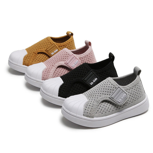 Baby Casual Shoes - Non-Slip Soft Bottom Sneakers for Spring