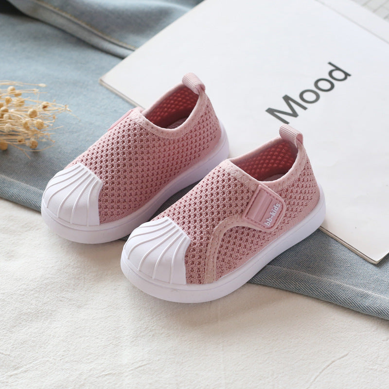 Baby Casual Shoes - Non-Slip Soft Bottom Sneakers for Spring