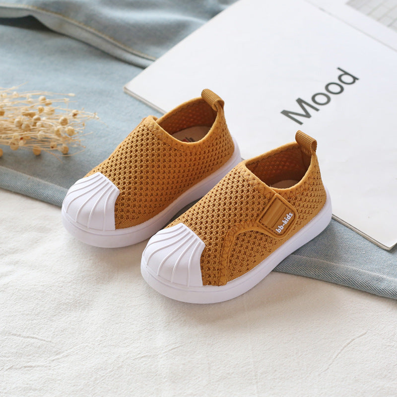 Baby Casual Shoes - Non-Slip Soft Bottom Sneakers for Spring