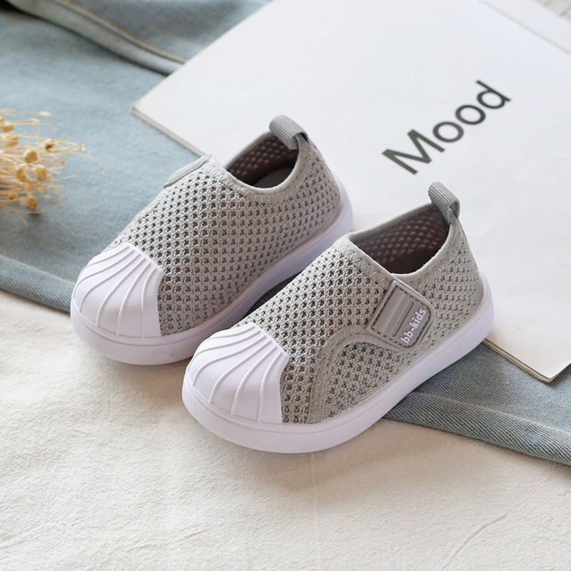 Baby Casual Shoes - Non-Slip Soft Bottom Sneakers for Spring
