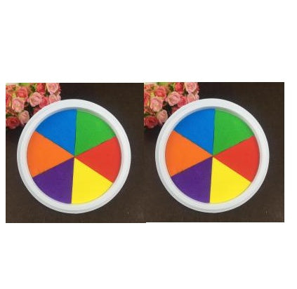 Finger Paint Set - Non-Toxic Washable Pigment for Kids