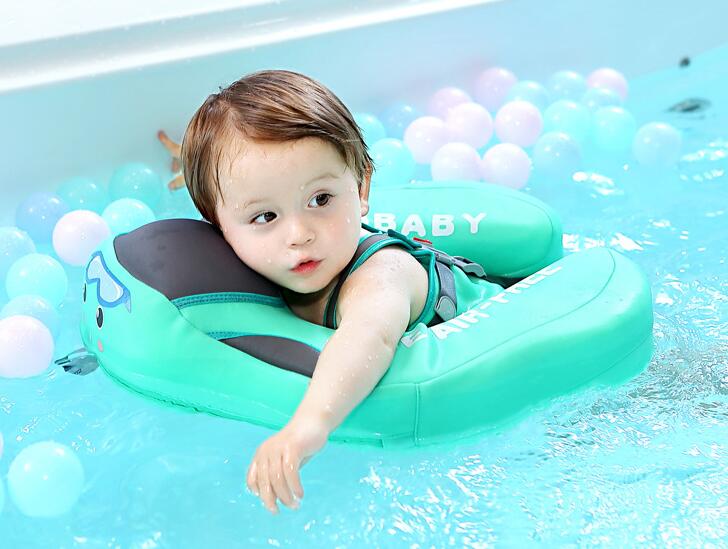 Baby Swimming Ring - Inflatable Pool Float for Infants