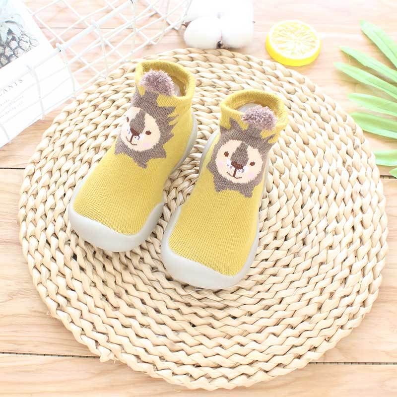 Baby Floor Socks - Non-Slip Gripper Socks for Toddlers