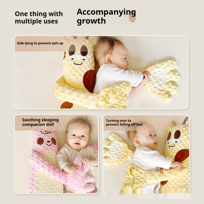 Baby Sleep Aid - Anti-Startle Pillow for Peaceful Newborn Sleep