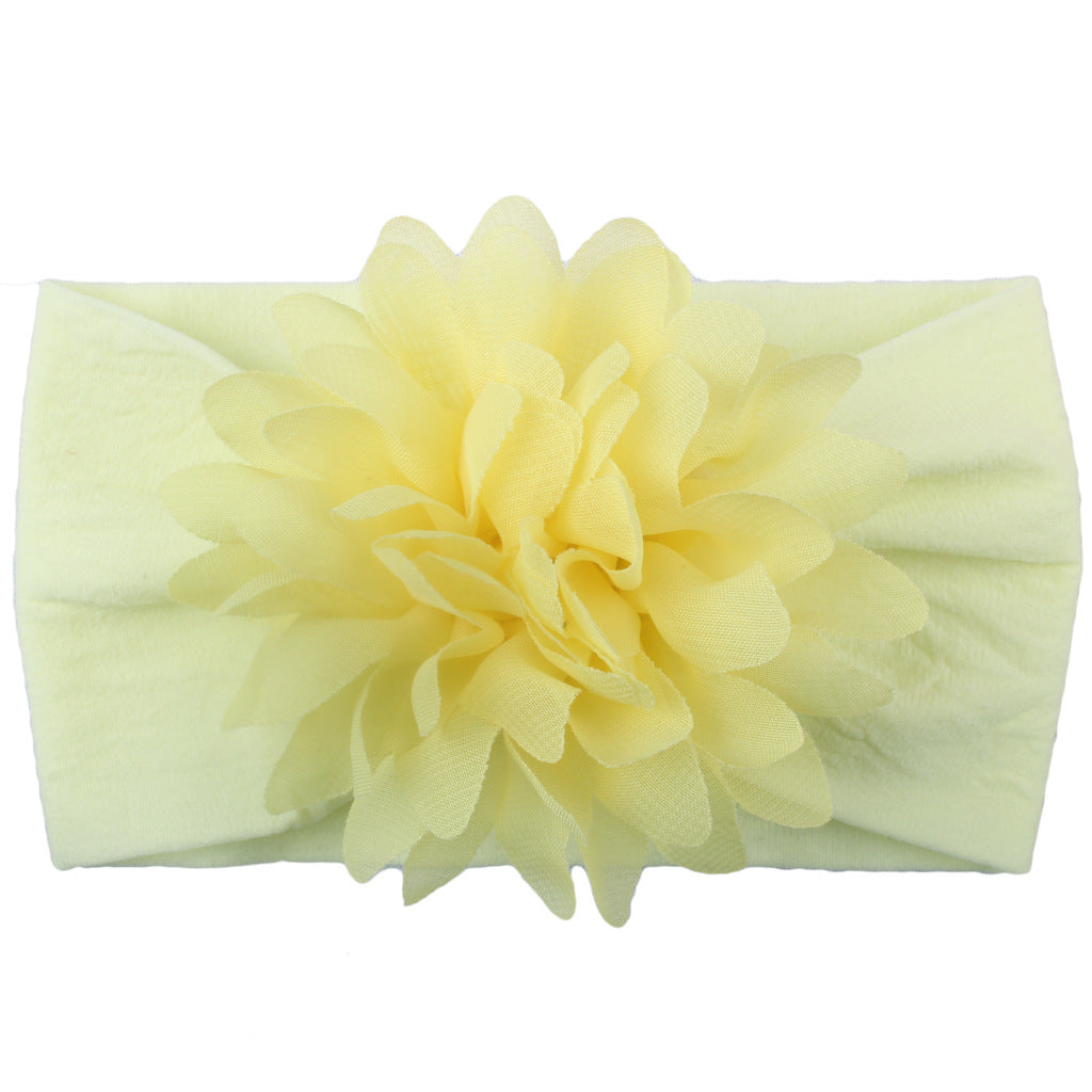 Baby Flower Headband - Chiffon Princess Hair Accessories
