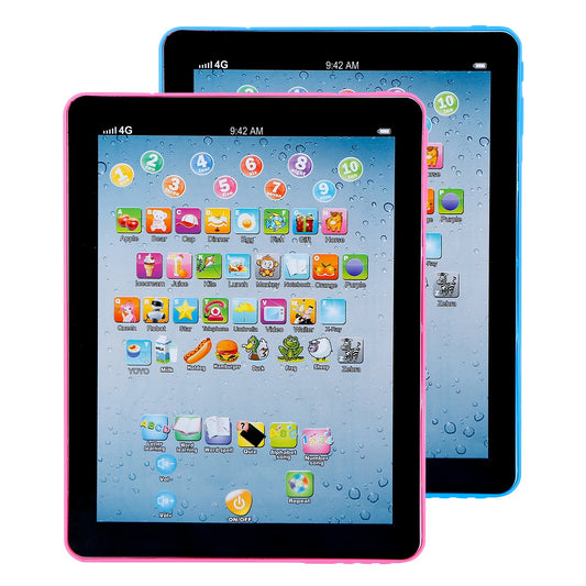 Baby Learning Tablet - Educational Touch Screen Toy for Kids 1-6 Years