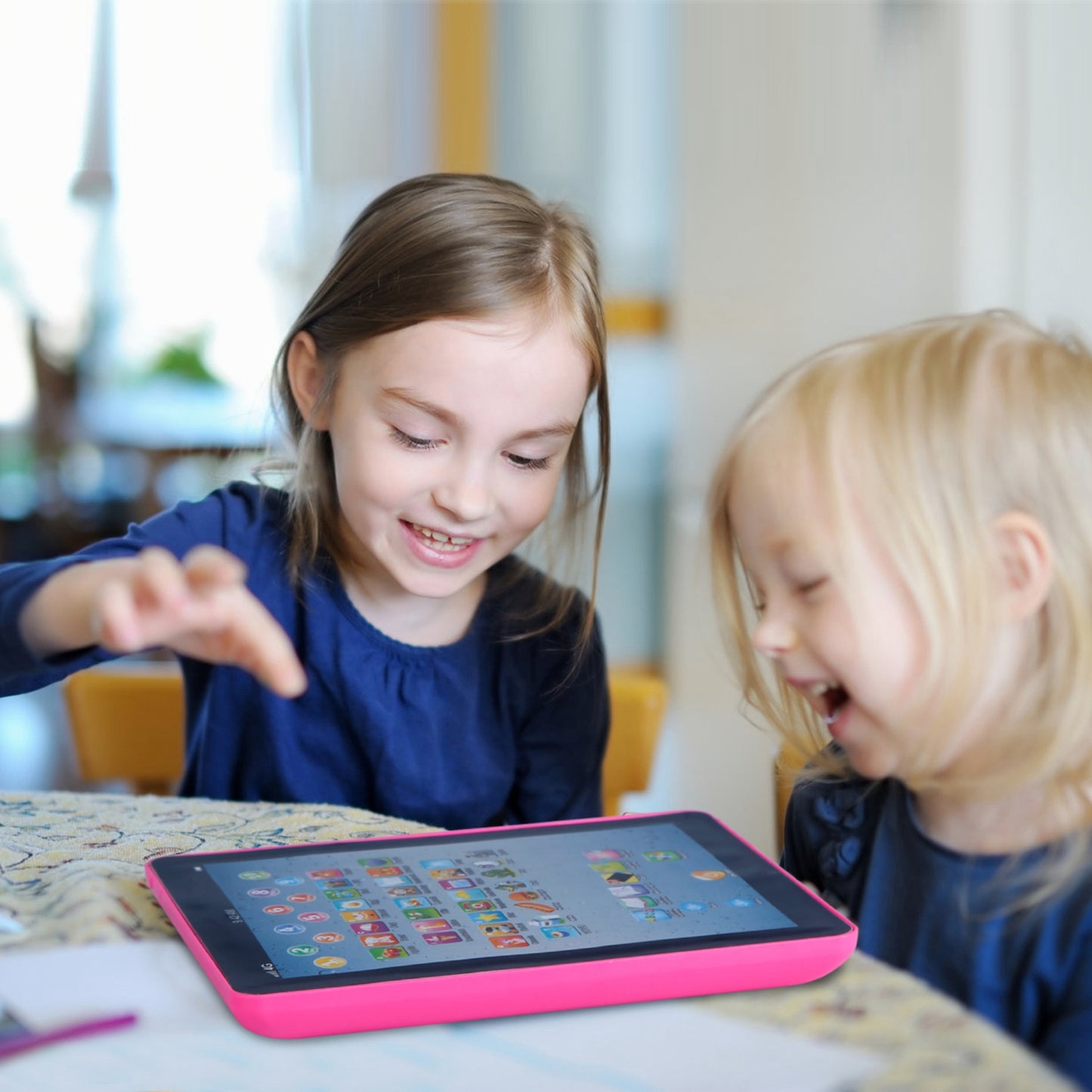 Baby Learning Tablet - Educational Touch Screen Toy for Kids 1-6 Years