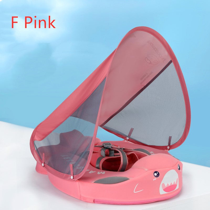 Baby Swimming Ring - Inflatable Pool Float for Infants