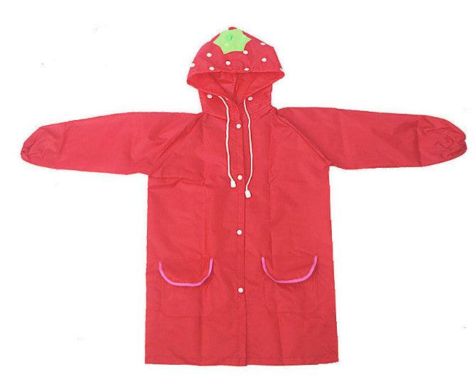 Kids Funny Raincoat - Waterproof Rain Jacket for Children