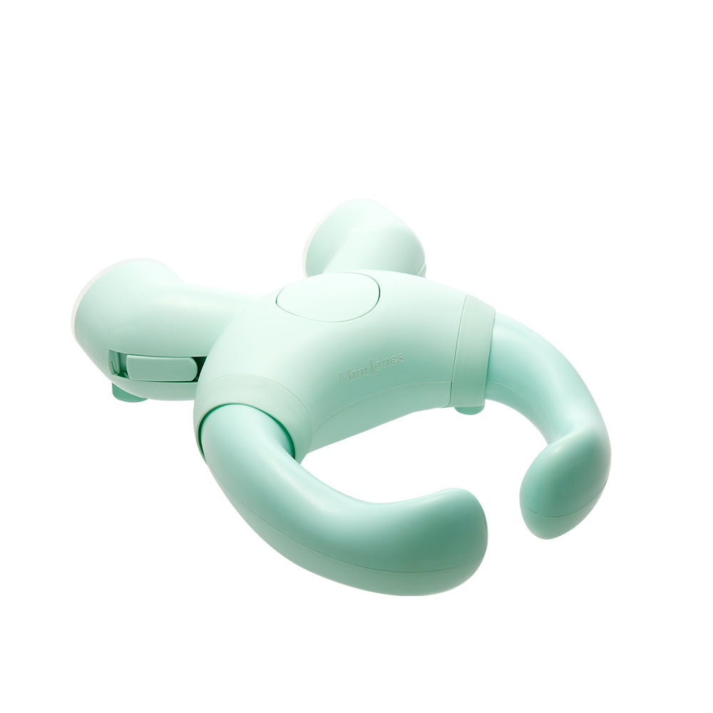MiniJones Baby Bath Stand - Wall-Mounted Adjustable Suction Cup Holder