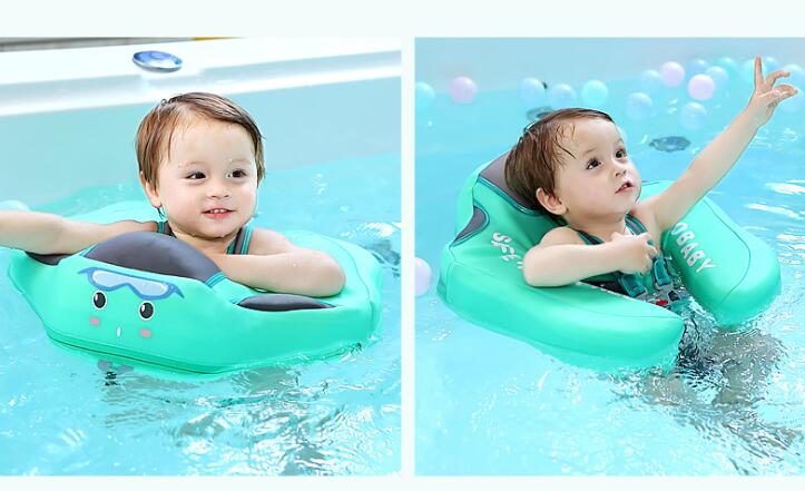 Baby Swimming Ring - Inflatable Pool Float for Infants