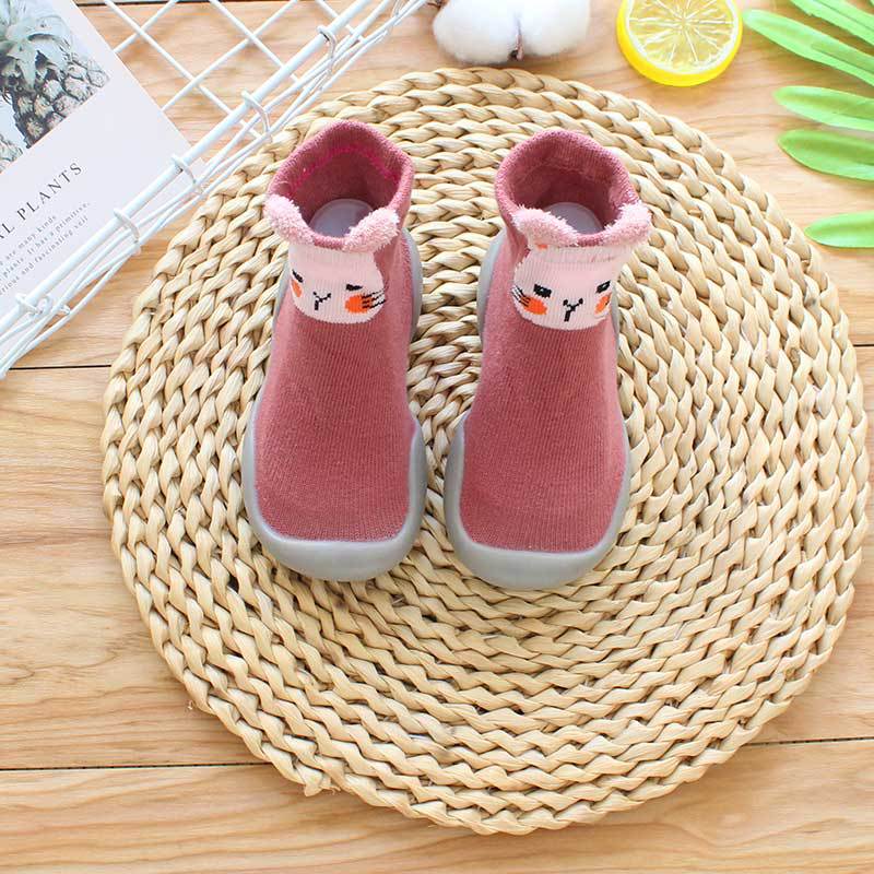 Baby Floor Socks - Non-Slip Gripper Socks for Toddlers