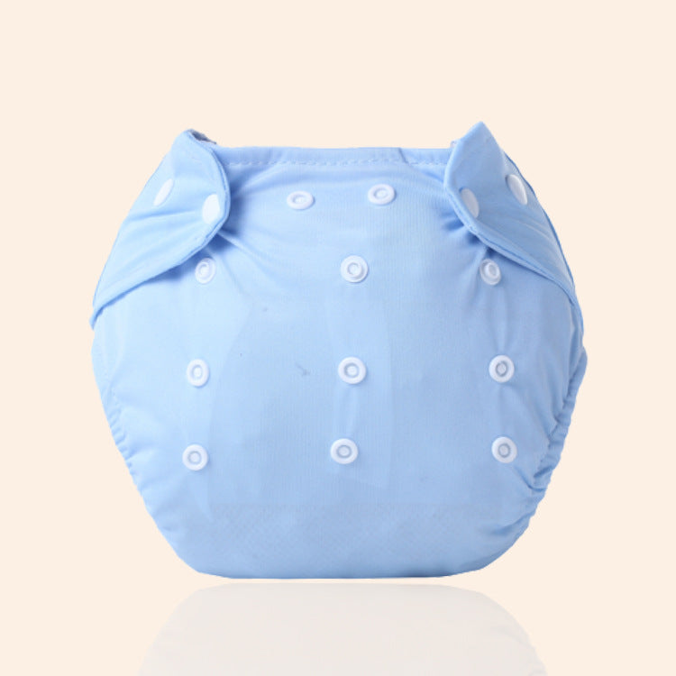 Adjustable Washable Diaper Pants - Waterproof Reusable Baby Diapers