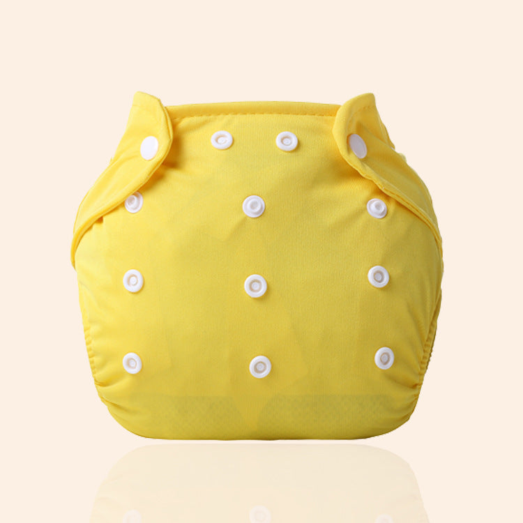Adjustable Washable Diaper Pants - Waterproof Reusable Baby Diapers