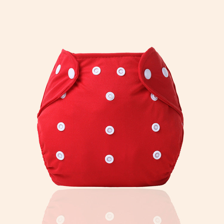 Adjustable Washable Diaper Pants - Waterproof Reusable Baby Diapers