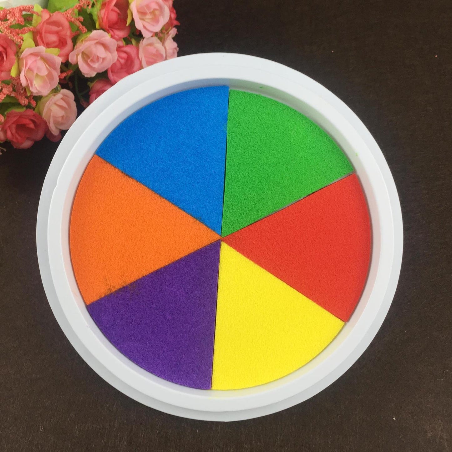Finger Paint Set - Non-Toxic Washable Pigment for Kids