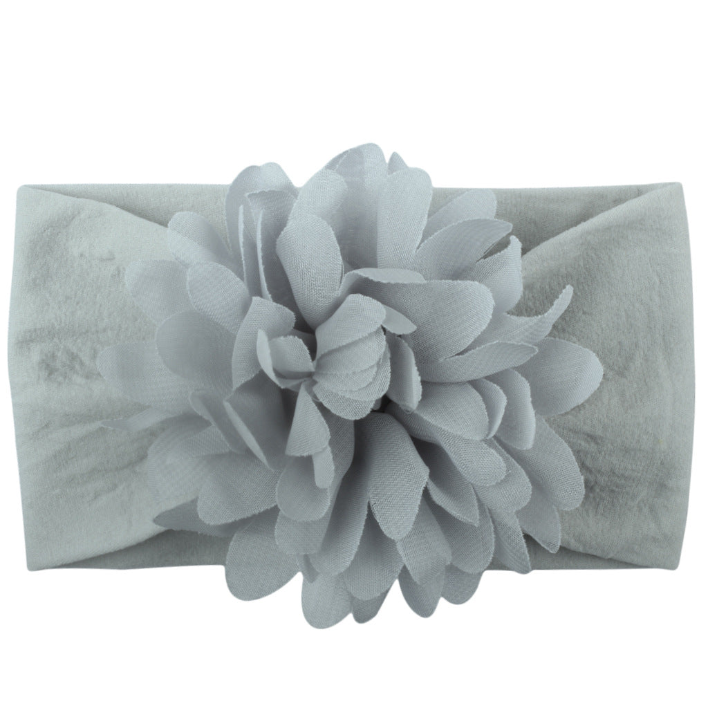 Baby Flower Headband - Chiffon Princess Hair Accessories