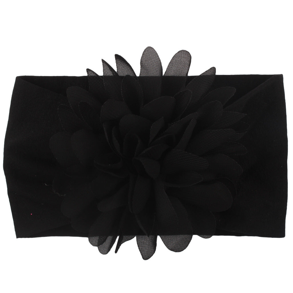 Baby Flower Headband - Chiffon Princess Hair Accessories