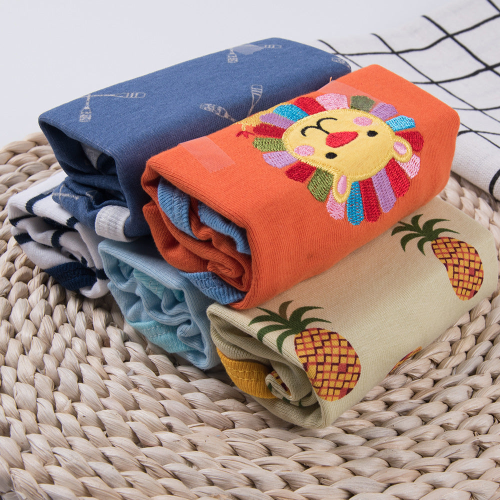 Baby Triangle Bibs 5-Pack - Harmony Bandana Drool Bibs