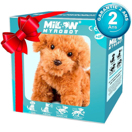 Robot Puppy Plush Doll - Cute Stuffed Animal Toy