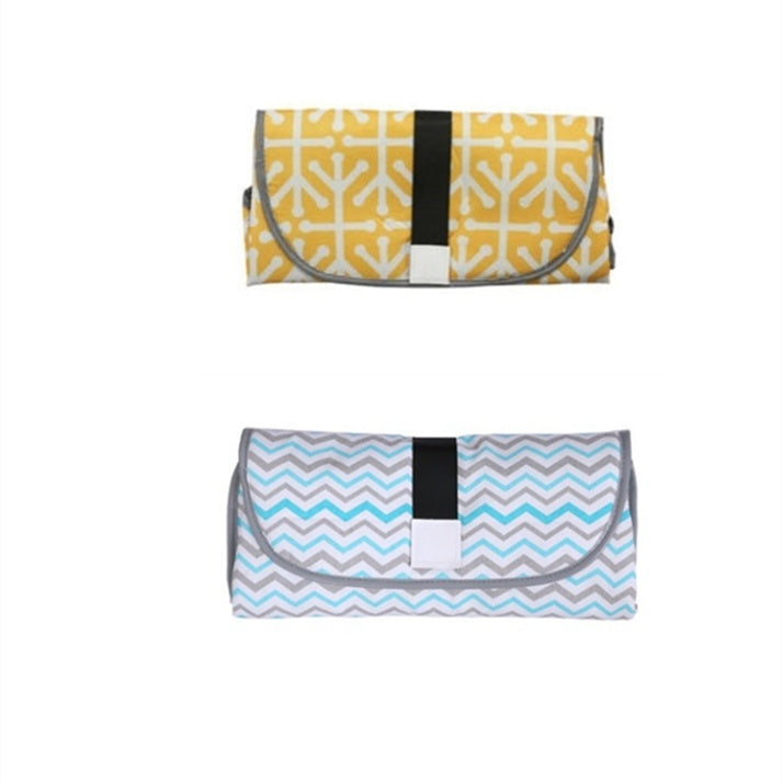 Portable Baby Changing Pad - Waterproof Travel Diaper Mat