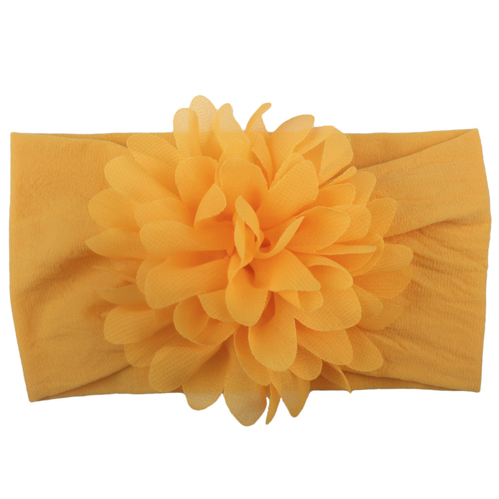 Baby Flower Headband - Chiffon Princess Hair Accessories