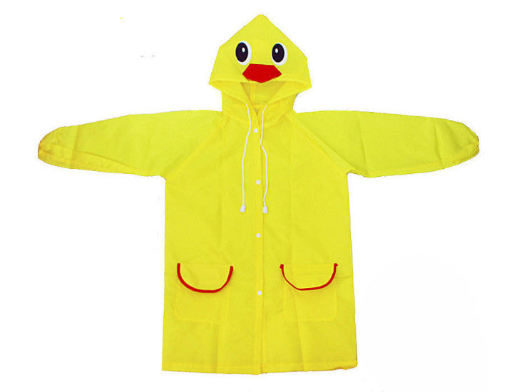 Kids Funny Raincoat - Waterproof Rain Jacket for Children