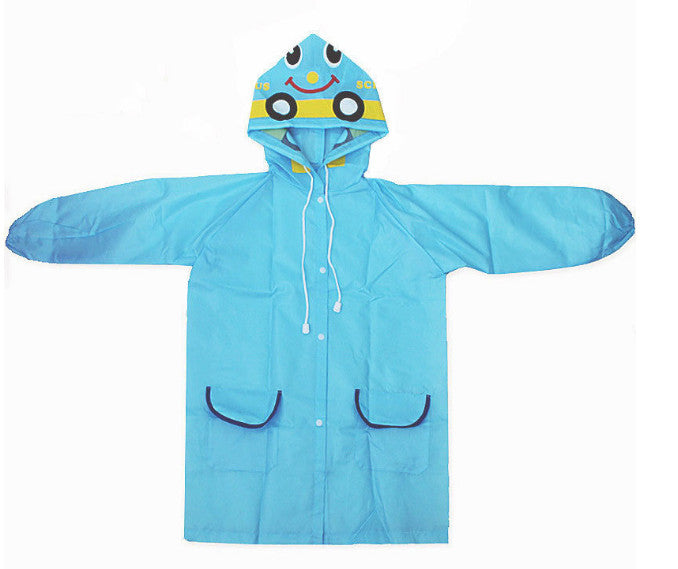Kids Funny Raincoat - Waterproof Rain Jacket for Children